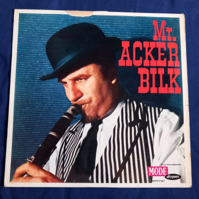 LP: Mr. Acker Bilk - Mr. Acker Bilk _ Mode Disques, Franta _ NM / VG+ foto