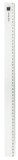 Rigla din plastic transparent, 50cm, ALCO