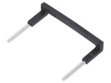 Punte de legătură push-in 10A 250VAC neagră