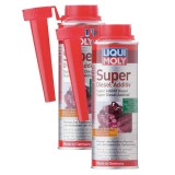 Aditiv Motorina Liqui Moly Super Diesel 250ml, Curatare Injectoare, Anti-uzura, Imbunatatire Performanta - Pachet 2 bucati