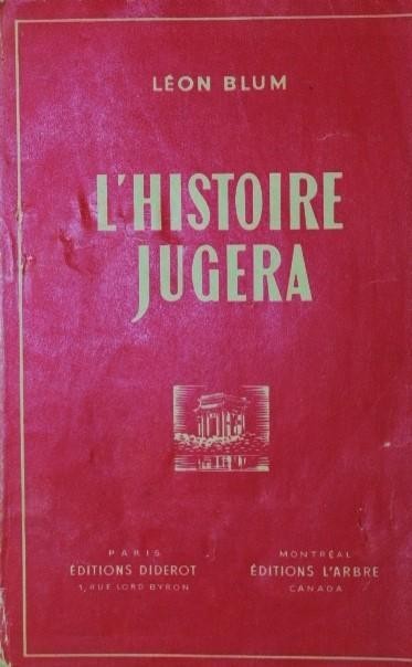 L HISTOIRE JUGERA