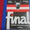 program finala C.C. E. Borussia Moenchengladbach - Liverpool