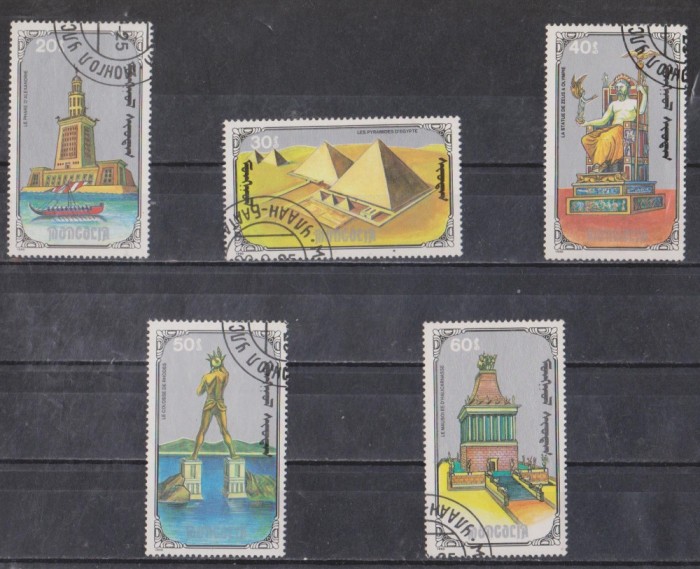 A12 S4 10 - Timbre foarte vechi - Mongolia - arheologie