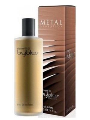 Byblos, Metal Sensation, Apă de toaletă, Bărbați, 120 ml foto