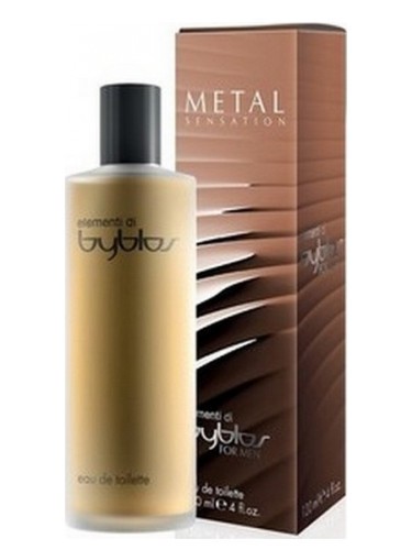 Byblos, Metal Sensation, Apă de toaletă, Bărbați, 120 ml