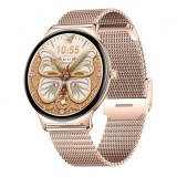 Smartwatch Blavec M01 Vesta, Roz Auriu