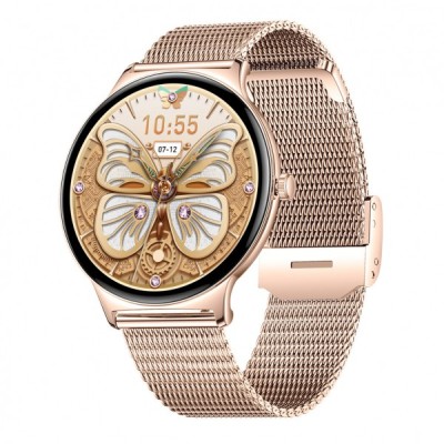 Smartwatch Blavec M01 Vesta, Roz Auriu foto