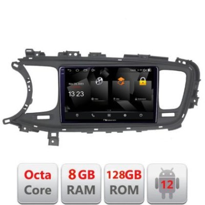 Navigatie Kia Optima 2014-2015 Android radio gps internet octa core 8+128 carplay android auto CarStore Technology foto