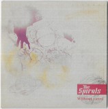 The Spirals - Without Control CD Album Promo Darkroom Dubs
