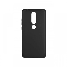 Husa Nokia 3.1 Plus (Nokia 3 Plus 2018) Just Must Silicon Candy Black