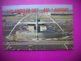 HOPCT 7674 AEROPORTUL LOS ANGELES CALIFORNIA -STAMPILOGRAFIE -SUA-AMERICA DE NORD -CIRCULATA, Printata
