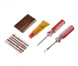 Kit Reparatie Pana Auto cu Maner Plastic AA012314 - Dispozitiv Profesional