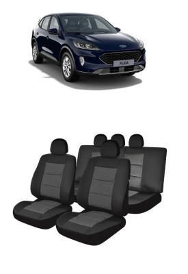 Set huse scaune dedicate FORD KUGA 2020-2021 (BANCHETA FRACTIONATA) foto