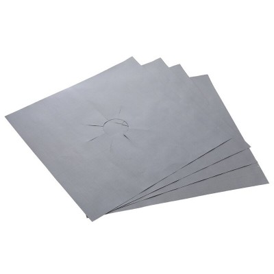 Set 4 Folii de Protectie Premium pentru Plita si Aragaz SILVER, MyStyle&amp;reg; foto