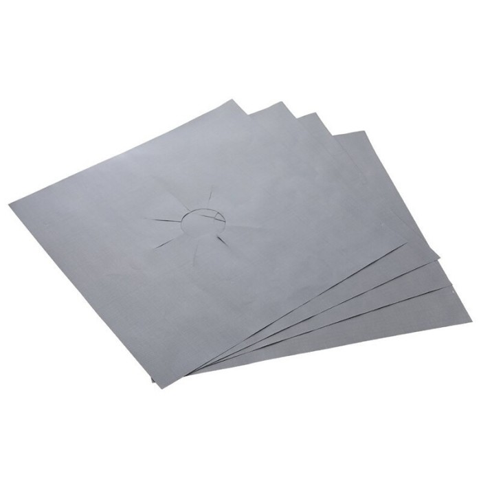 Set 4 Folii de Protectie Premium pentru Plita si Aragaz SILVER, MyStyle&reg;