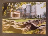 CPIB 23120 CARTE POSTALA - TARGOVISTE. MITROPOLIA TARGOVISTE - RUINELE PALATULUI MITROPOLITAN, NECIRCULATA