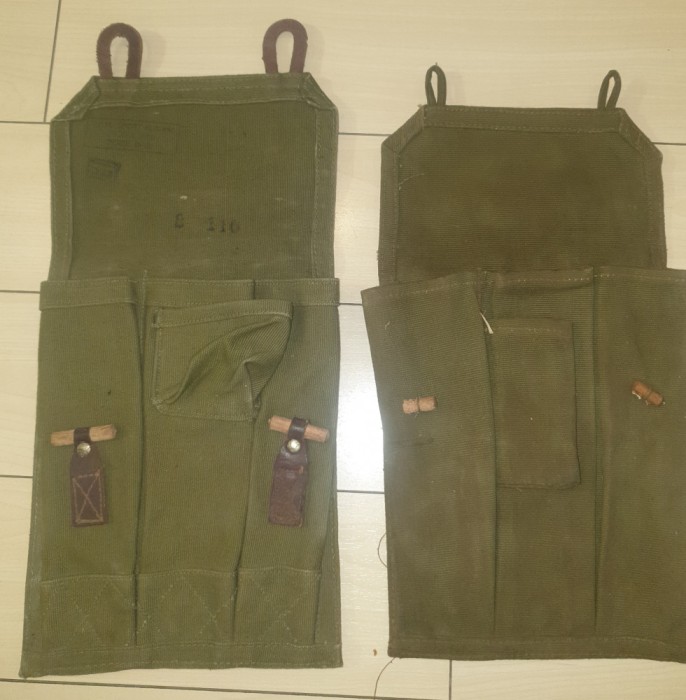 Portincacator ppsh cu 3 buzunare stoc mapn