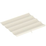 Outsunny Acoperiș Pergolă Retractabil, Copertină pentru Umbra Soarelui pentru Pergolă 3 x 2,15 m, Protecție UV30+, Crem | Aosom Romania