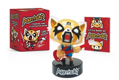 Aggretsuko Figurine and Illustrated Book: With Sound! foto