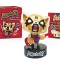 Aggretsuko Figurine and Illustrated Book: With Sound!