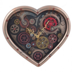 Ceas de perete steampunk Time of Love 40cm