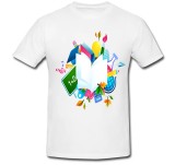 Cumpara ieftin Tricou &quot; School cover &quot;