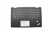 Carcasa superioara cu tastatura palmrest Laptop, Yoga X1 2nd Gen Type 20JD, 20JE, 20JF, 20JG, 01HY814, cu iluminare, layout GR (greaca), Lenovo