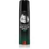 The Shave Factory Temporary Hair Color Spray spray pentru păr culoare Green 150 ml