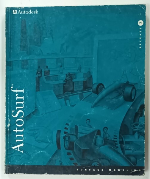 AUTOSURF , SURFACE MODELING , RELEASE 3 , 1996
