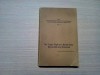 THE TRAGIC PLIGHT OF A BORDER AREA: BASSARABIA AND BUCOVINA - M. Manoliu-Manea, Alta editura