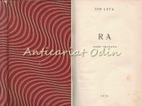 Ra. Poem Dramatic - Ion Luca - 1936