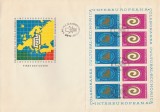 1973 Romania - FDC Colaborarea Cultural-Economica Europeana, coala mica, LP 822 a
