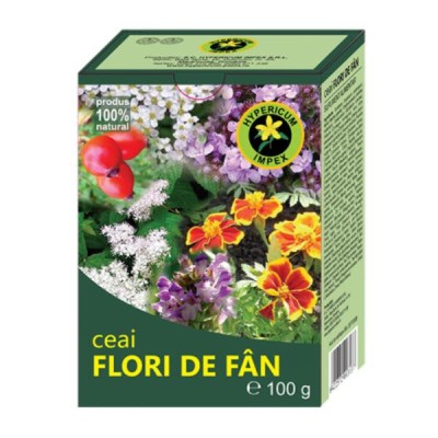 Ceai Flori de Fan 100gr Hypericum foto