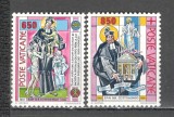 Vatican.1992 150 ani moarte Sf.G.B. Cottolengo SV.594, Nestampilat