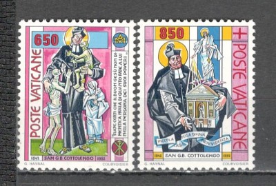 Vatican.1992 150 ani moarte Sf.G.B. Cottolengo SV.594 foto