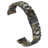 Curea polimer compatibila cu Garmin Vivoactive 4, Telescoape QR, 22mm, Army Green, Very Dream