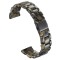 Curea polimer compatibila cu Garmin Vivoactive 4, Telescoape QR, 22mm, Army Green