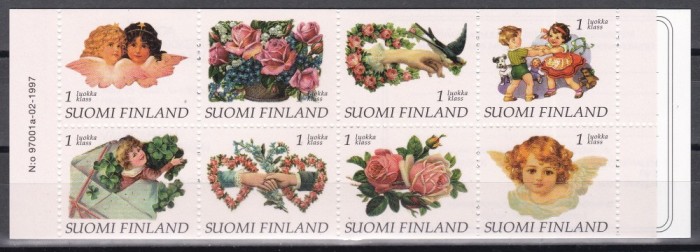 Finlanda 1997 - Timbrele prieteniei, Carnet, 2 Poze
