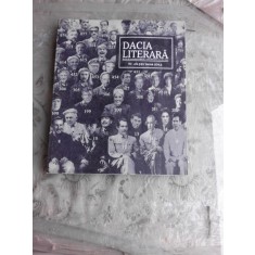 REVISTA DACIA LITERARA NR.4/2015