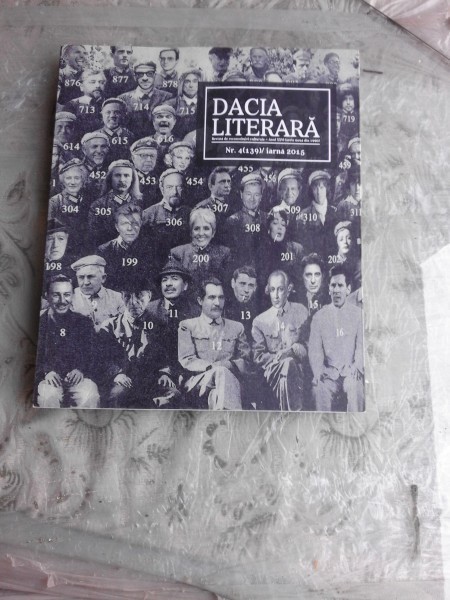 REVISTA DACIA LITERARA NR.4/2015