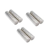 Cumpara ieftin Set 60 magneti Neodim universali, diverse activitati, 10x2 mm - Rotund