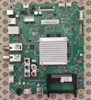 Mainboard TV Philips 715G8709-M0B-B01-005K foto