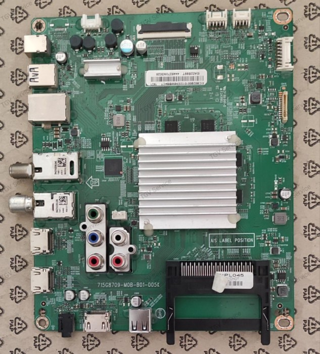 Mainboard TV Philips 715G8709-M0B-B01-005K
