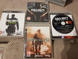 Joc/jocuri pt ps3 Playstation 3 PS 3 Colectie 4 jocuri shooter CALL OF DUTY