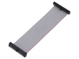 Cablu panglică SAMTEC IDC 88,9mm FFSD-17-D-03.50-01-N cu conectori IDC pe ambele părți