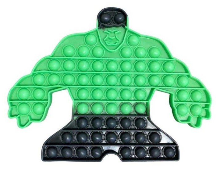 Jucarie antistres, Pop It forma Hulk