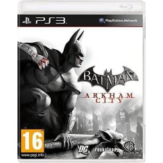 Joc PS3 Batman Arkham City