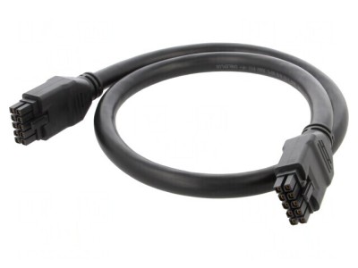 Cablu Mega-Fit Mamă 10 Pin 1m 10A PVC Aurit foto