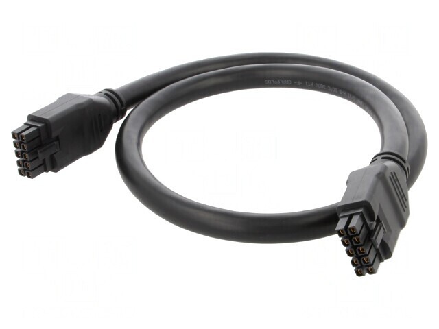 Cablu Mega-Fit Mamă 10 Pin 1m 10A PVC Aurit