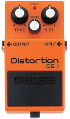 Pedala boss ds-1 distortion foto